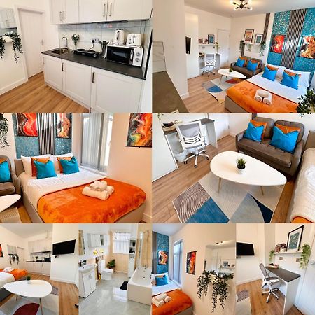 R4 Luxury Studio En-Suite Room In Harborne Lane By Queen Elizabeth Hospital Birmingham Luaran gambar
