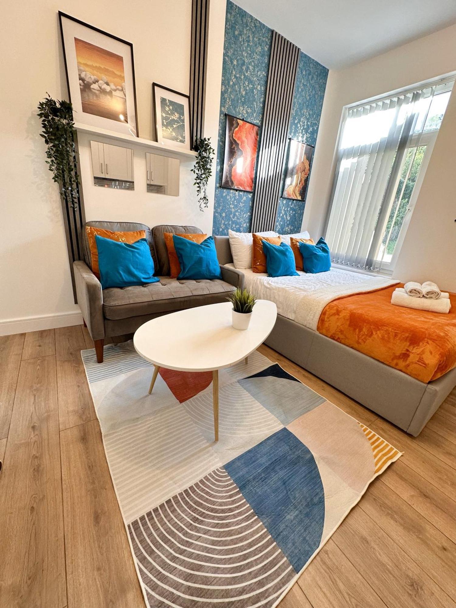R4 Luxury Studio En-Suite Room In Harborne Lane By Queen Elizabeth Hospital Birmingham Luaran gambar