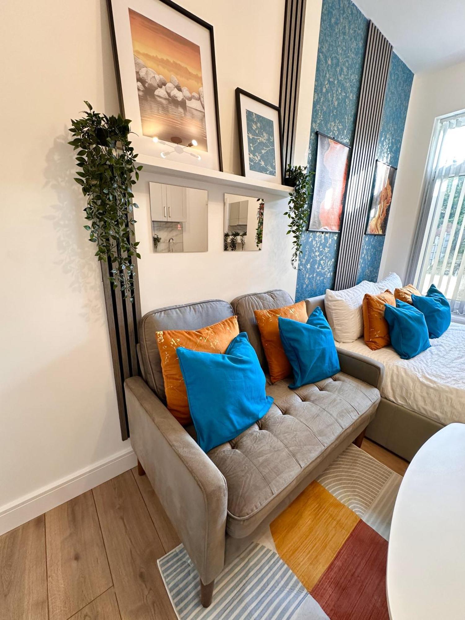 R4 Luxury Studio En-Suite Room In Harborne Lane By Queen Elizabeth Hospital Birmingham Luaran gambar